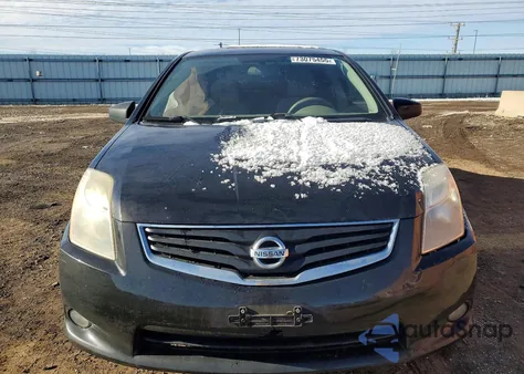 2011 Nissan Sentra 2.0 z USA, uszkodzony, nr VIN 3N1AB6AP4BL643389